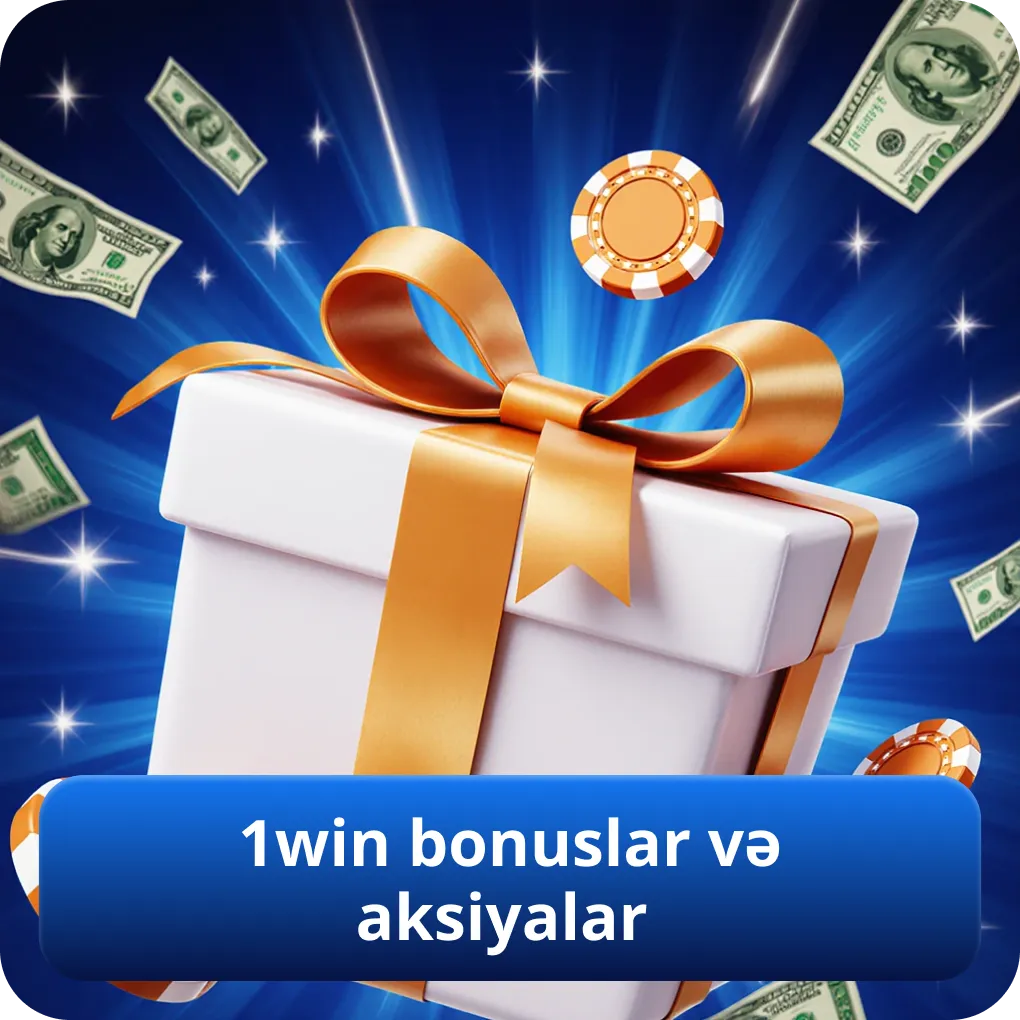 1win bonuslar və aksiyalar