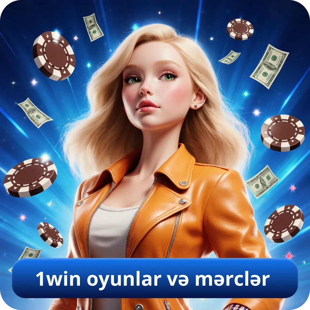 1win oyunlar və mərclər